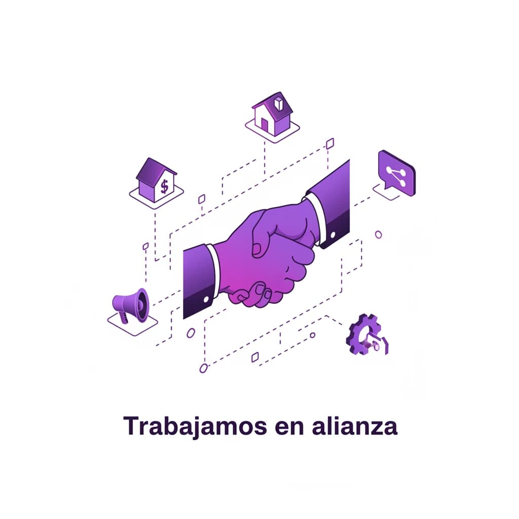 Trabajamos en alianza